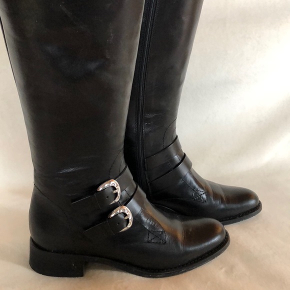 Brighton pewter leather boots - Picture 4 of 5